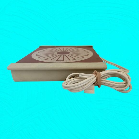 Vintage BISSELL Warming Tray Small 8” Hot Plate Electric Model 155-00 Works MCM - Picture 5 of 13